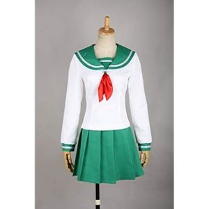 Kagome Inuyasha Cosplay Costume L/XL 12/14 New